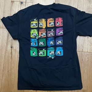 Lot of three mens shirts Vans, Nike